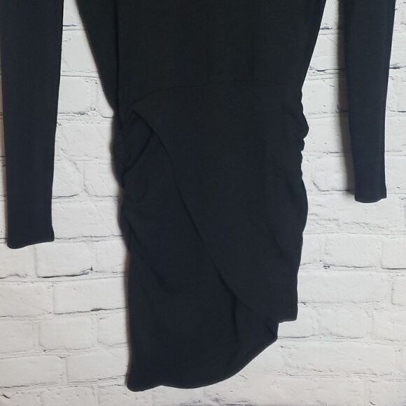 NWT Monrow Black Dress - Picture 2 of 4